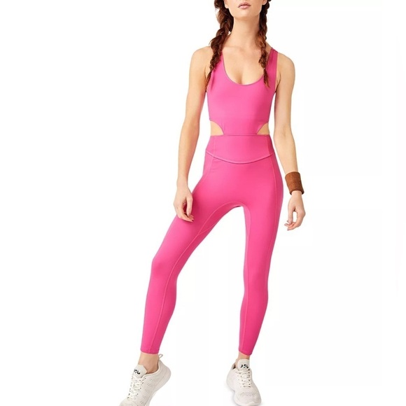 NWT FP Movement Back It Up Onesie Size Small in the color
Dragonfruit (Pink) - Picture 1 of 14